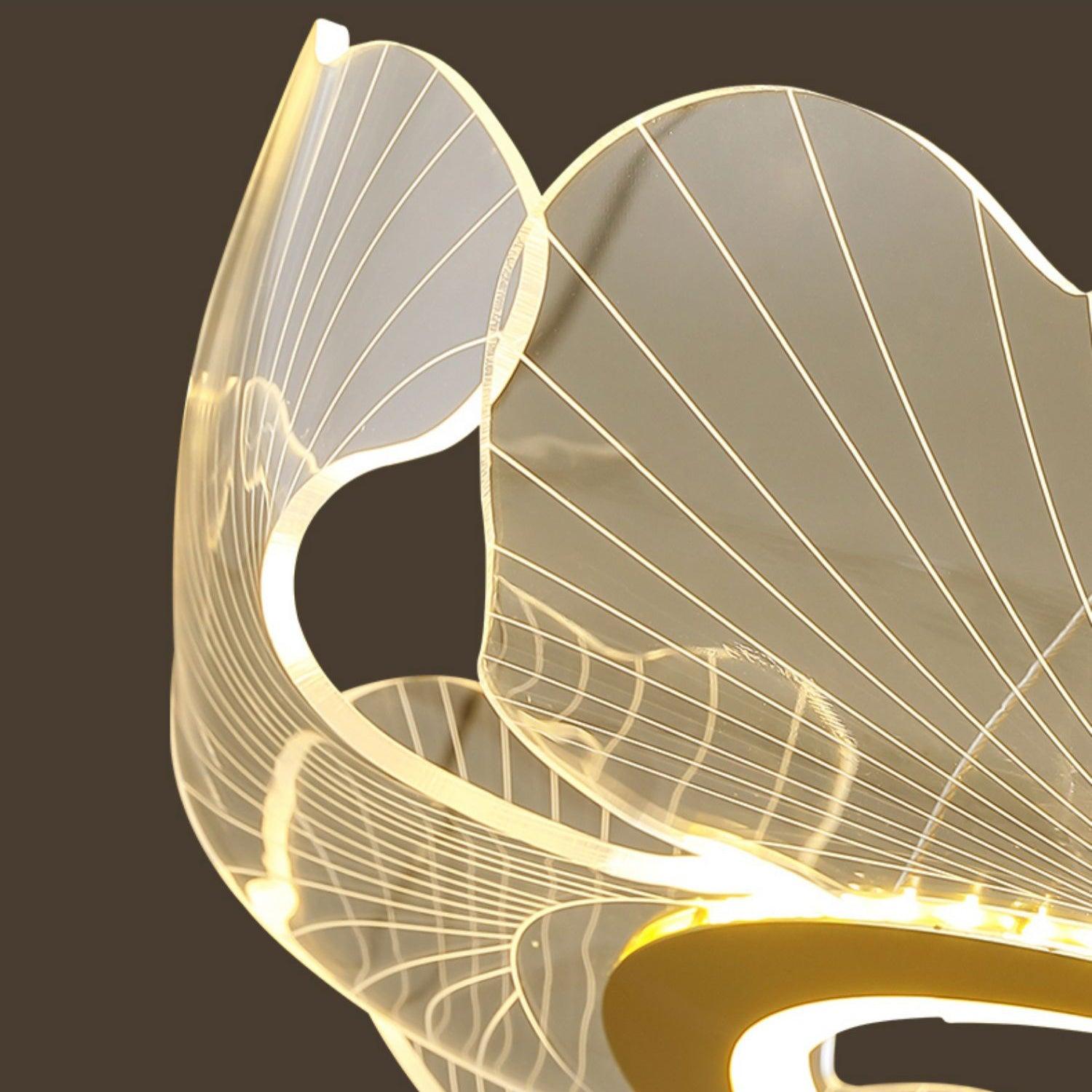 Bavelora Leaf Chandelier
