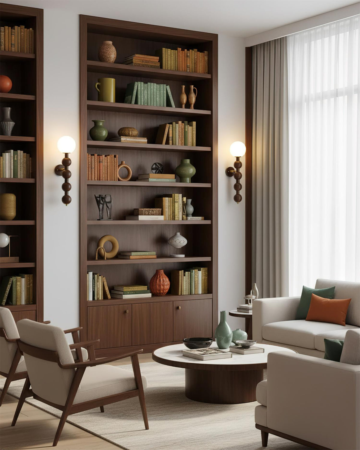 Selene Gourd Wall Lamp – detail 7