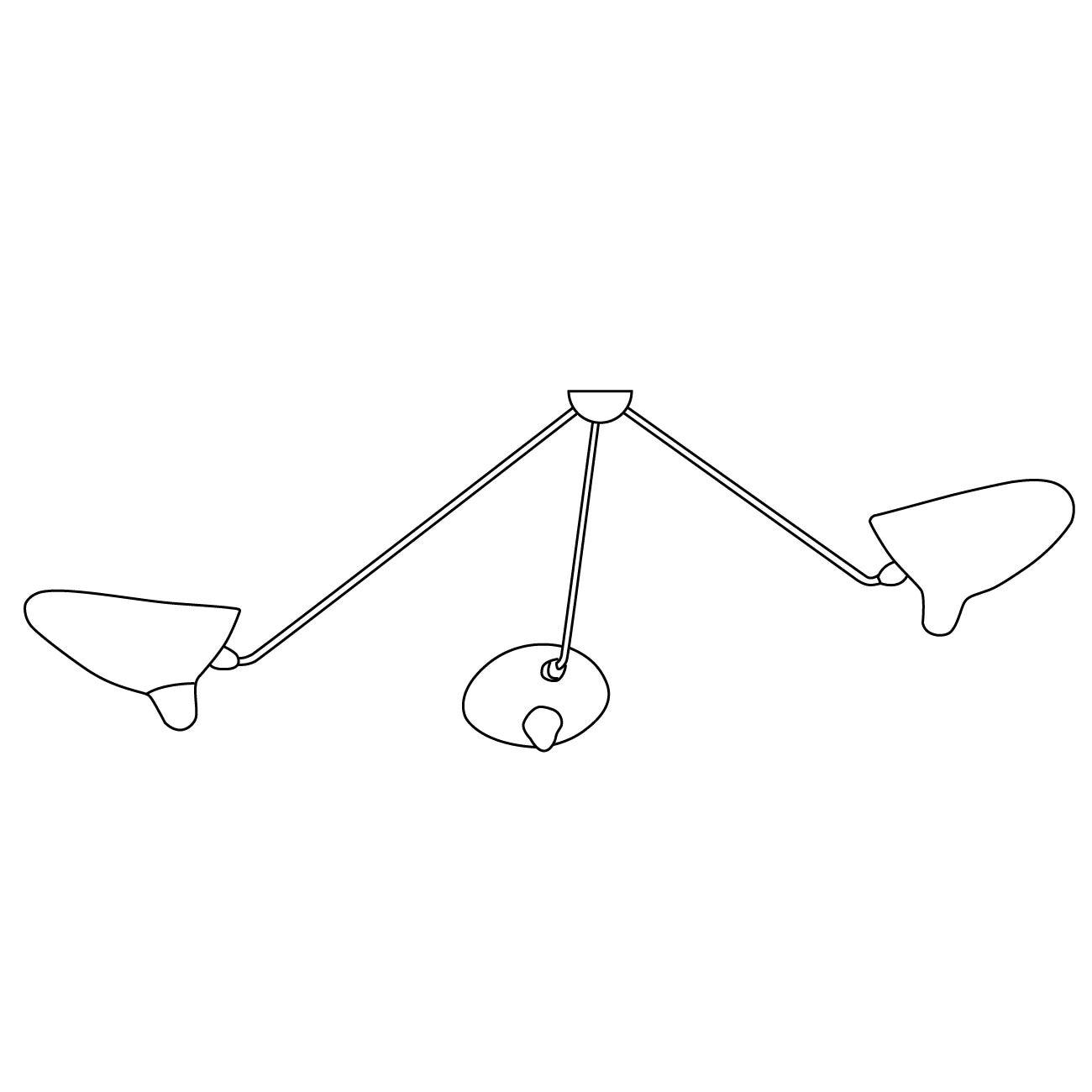 Povon Ceiling Light