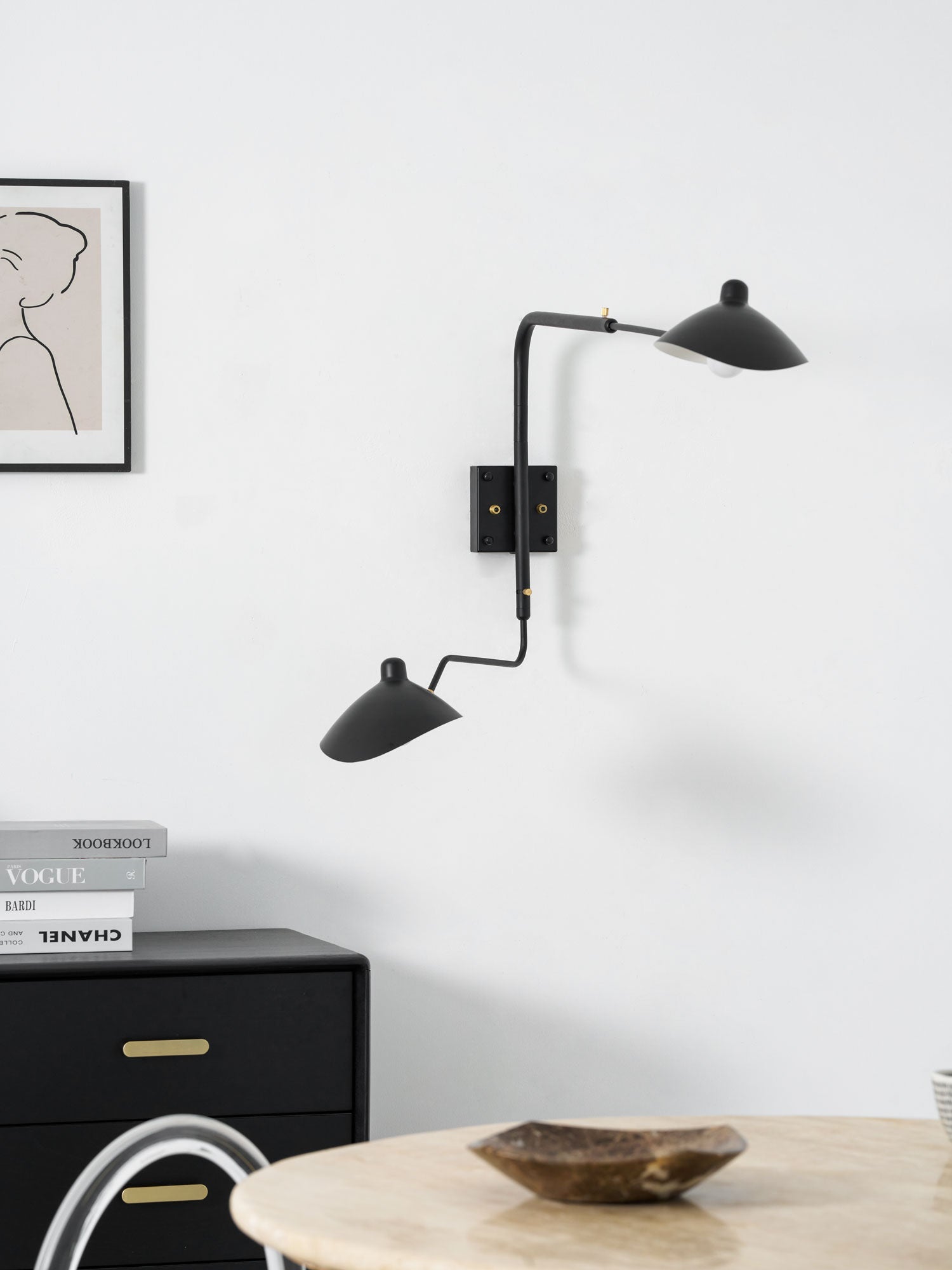 Allarro Linear Wall Light