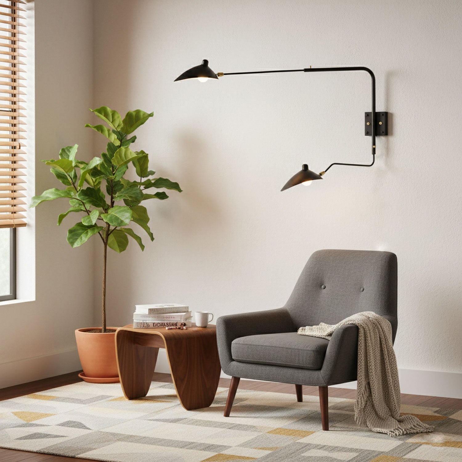 Allarro Linear Wall Light