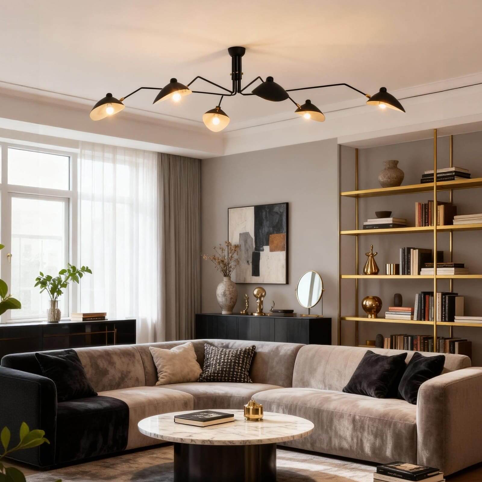 Adelira Linear Ceiling Light