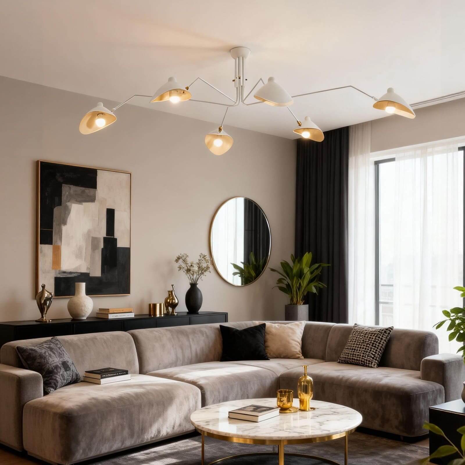 Adelira Linear Ceiling Light