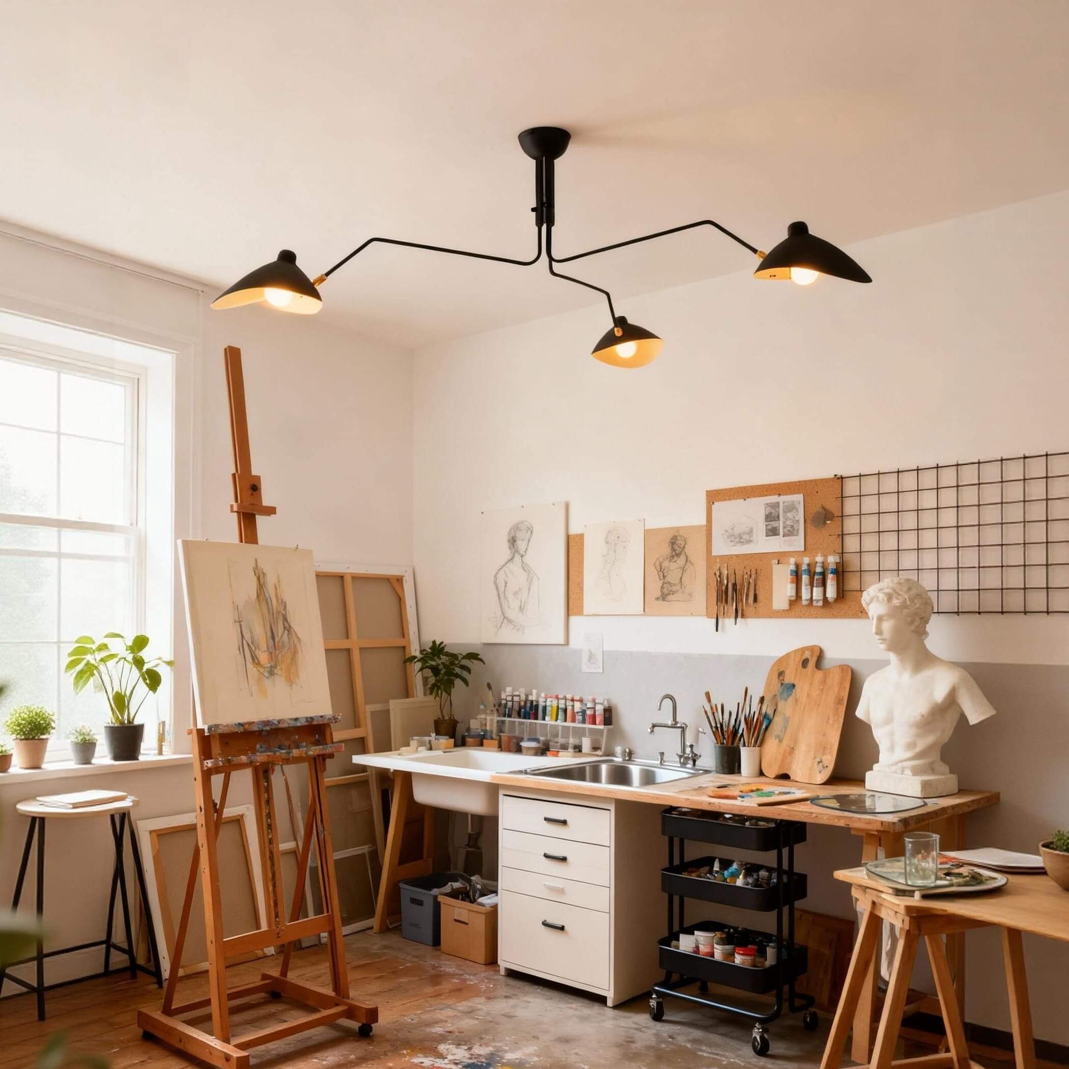 Adelira Linear Ceiling Light