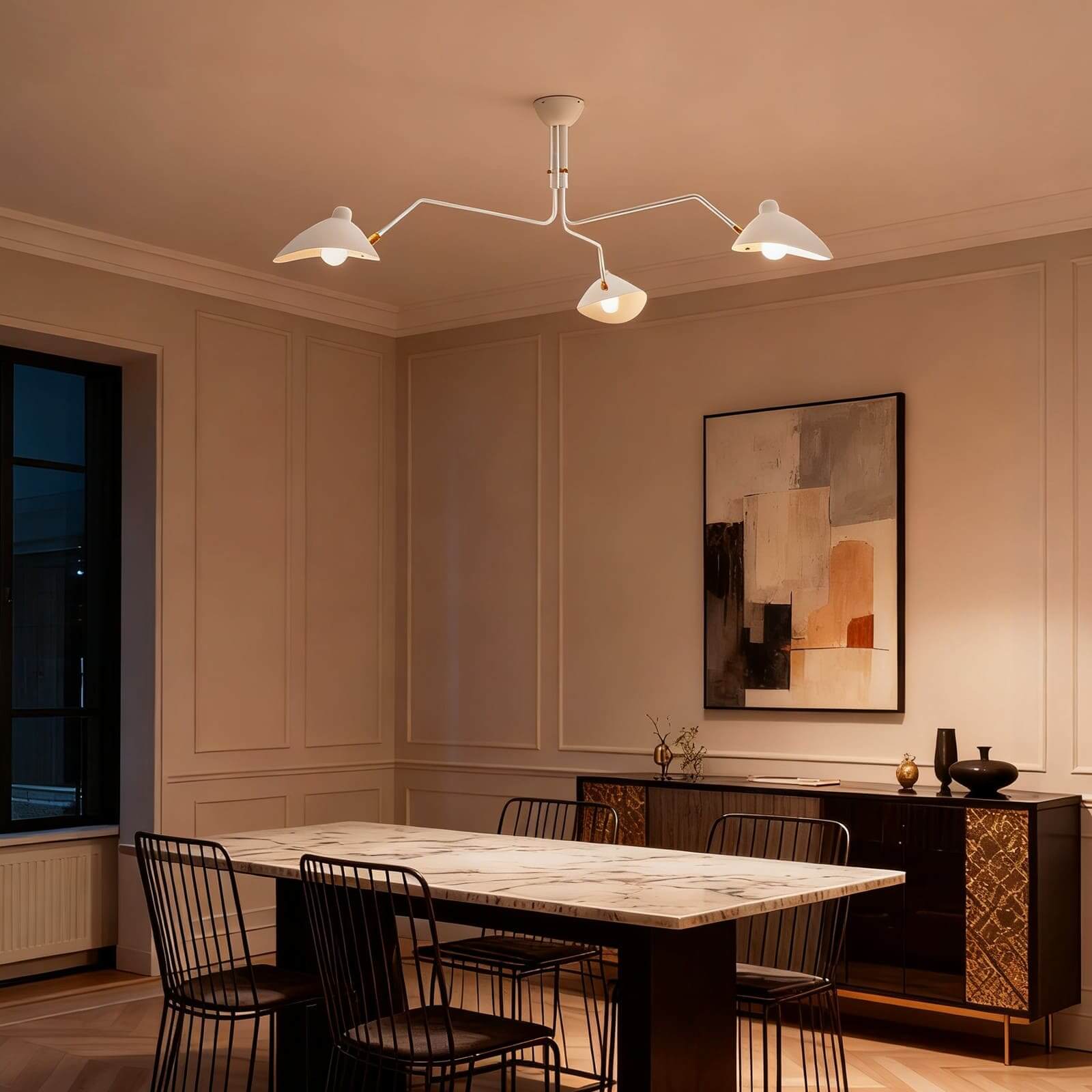 Adelira Linear Ceiling Light