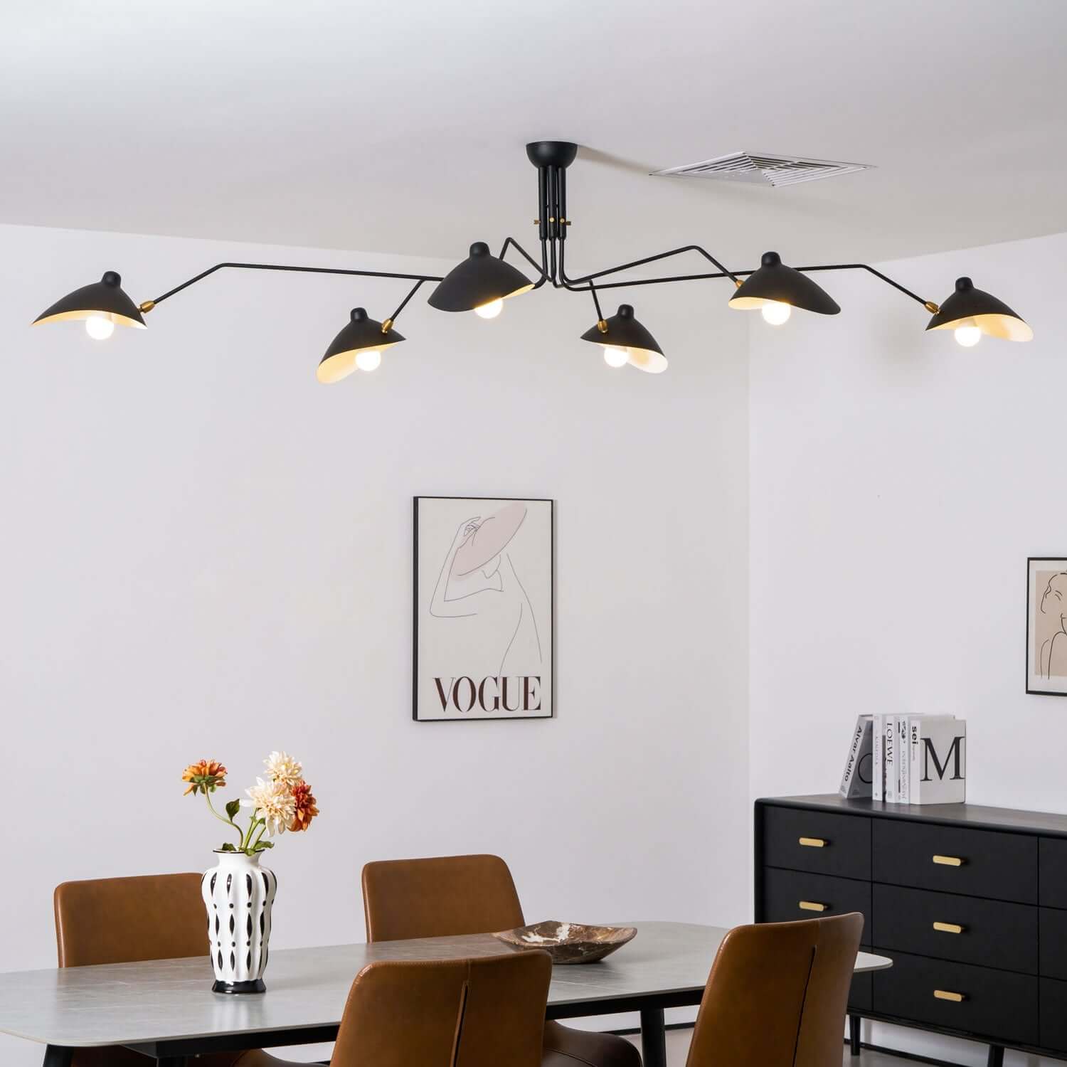Adelira Linear Ceiling Light