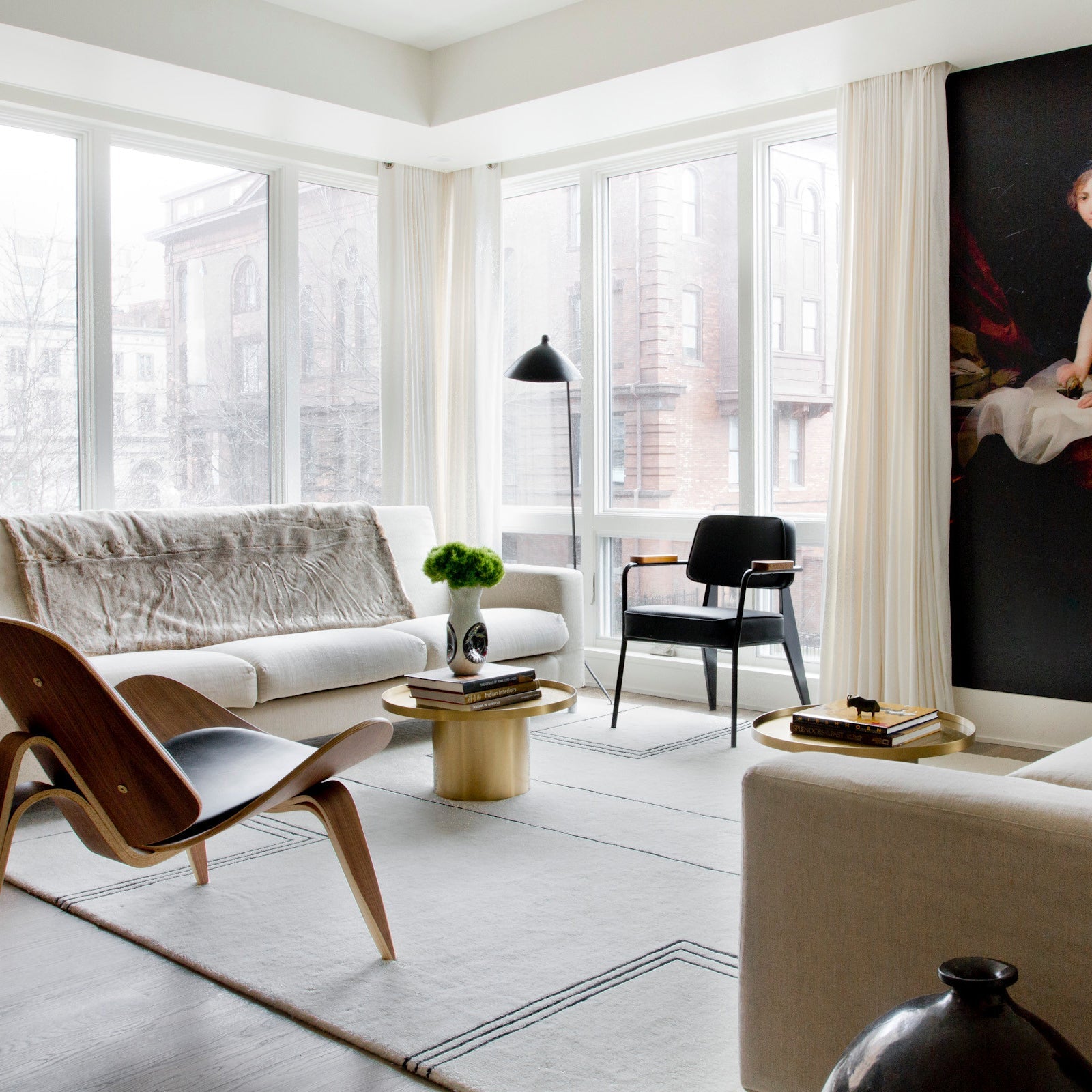Baely Industrial Floor Lamp