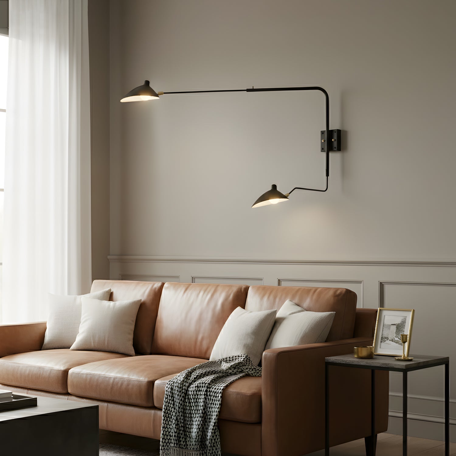 Adelira Industrial Wall Light