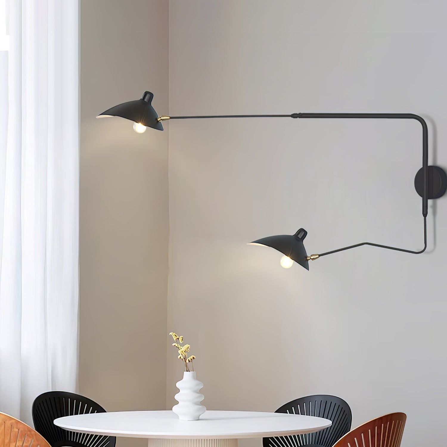 Kwadru Wall Light