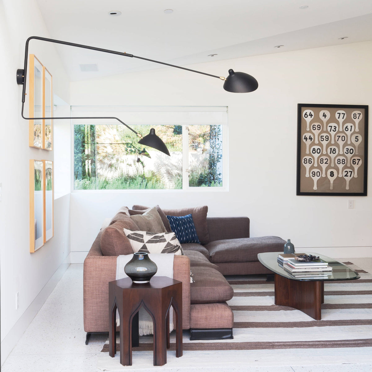 Kwadru Wall Light