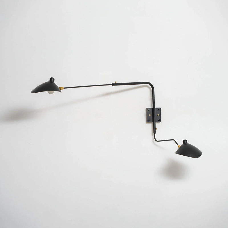 Adelira Industrial Wall Light