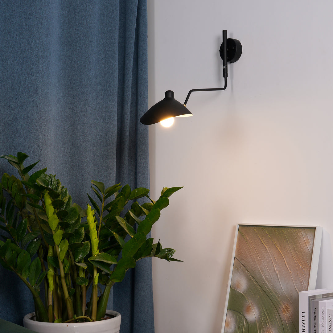 Adelira Industrial Wall Light