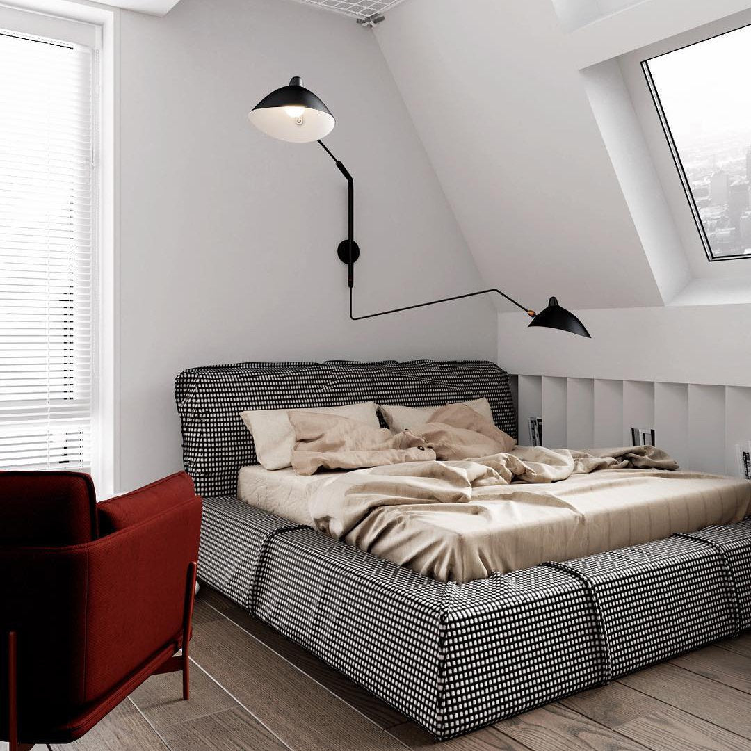 Adelira Industrial Wall Light
