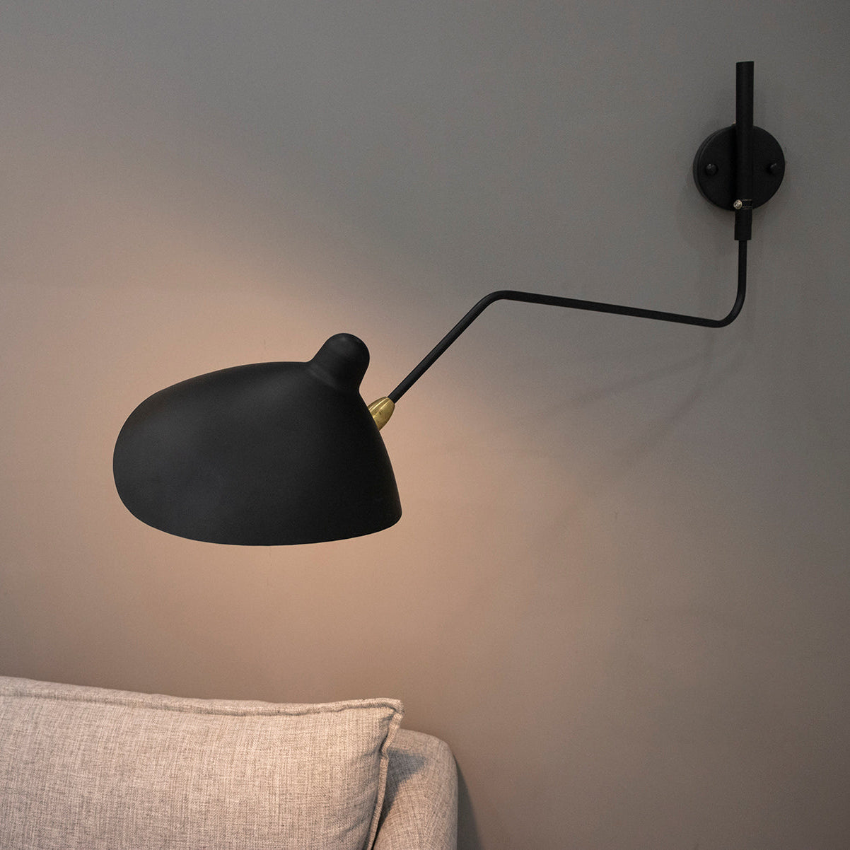 Adelira Industrial Wall Light