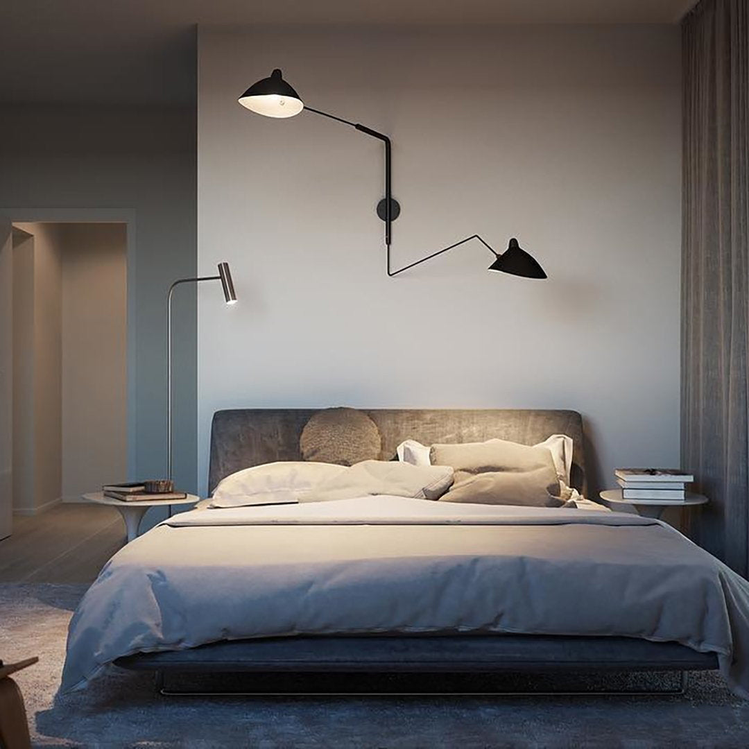 Adelira Industrial Wall Light