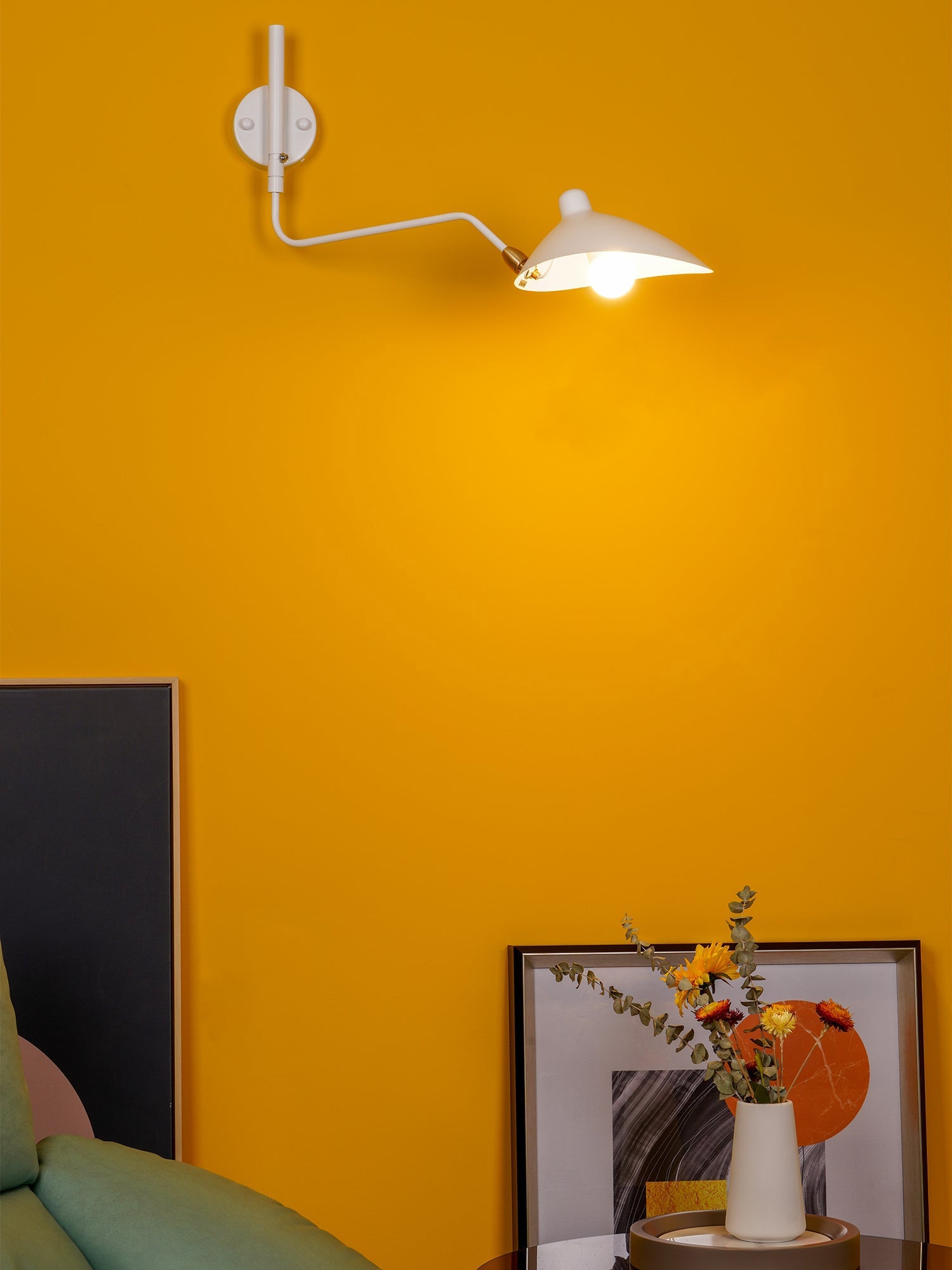 Adelira Industrial Wall Light