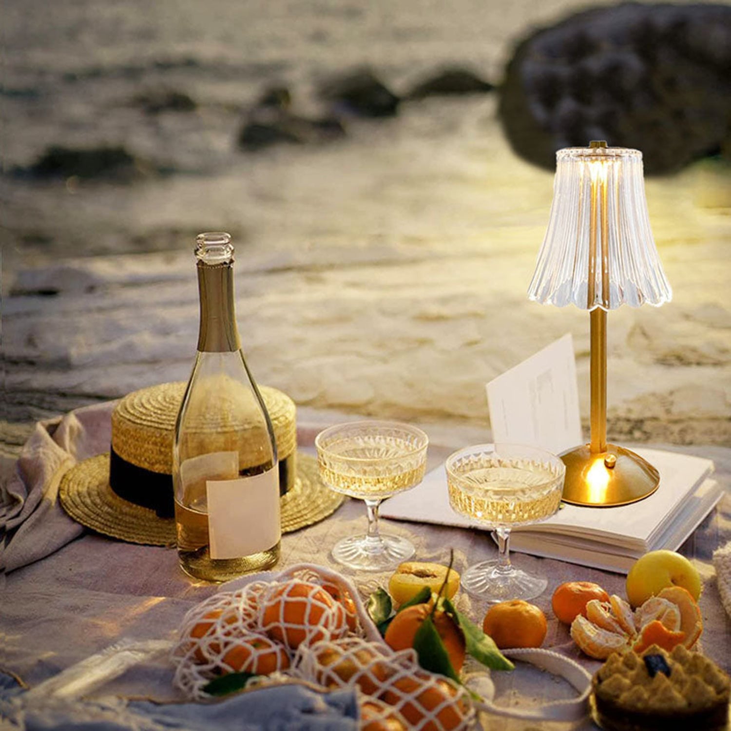 Bolenci Flower Table Lamp