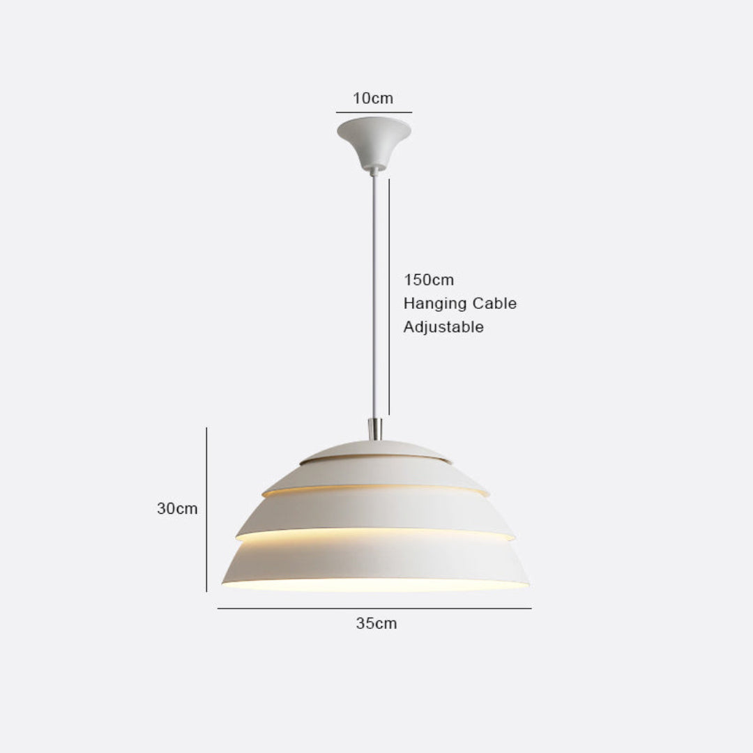 Ressco Layered Pendant Light