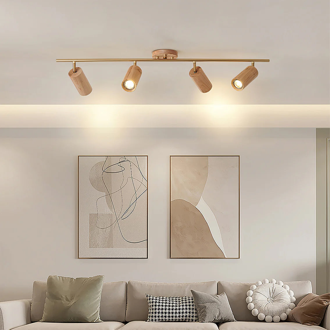 Avarelo Linear Ceiling Light