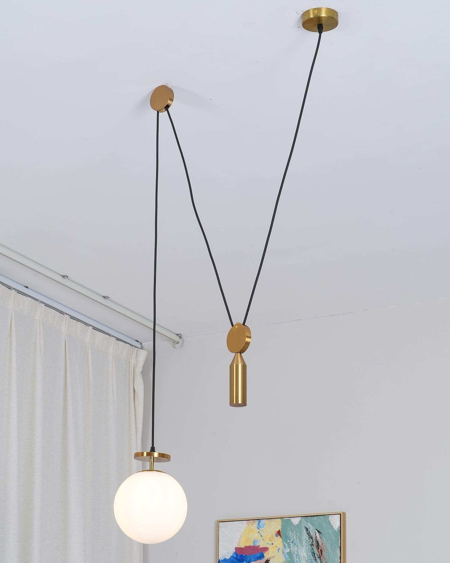 Baronlia Geometric Pendant Light