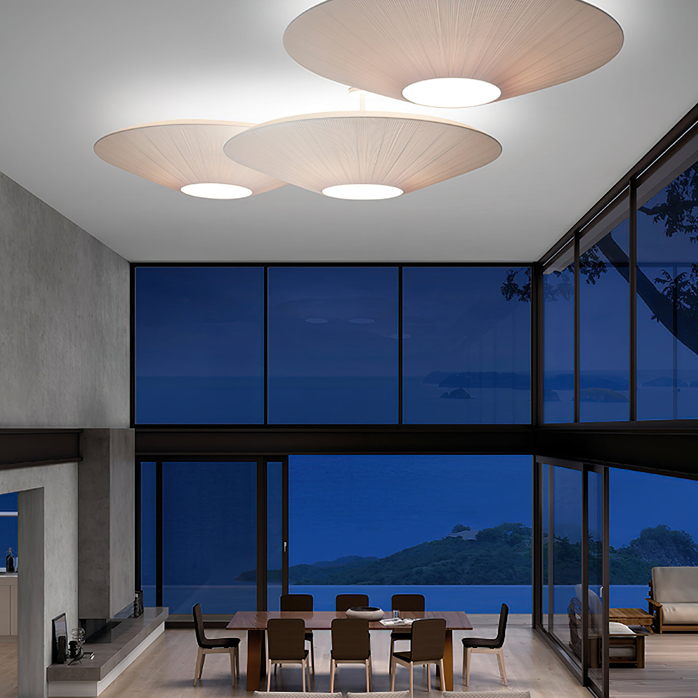 Arenyn Round Ceiling Light