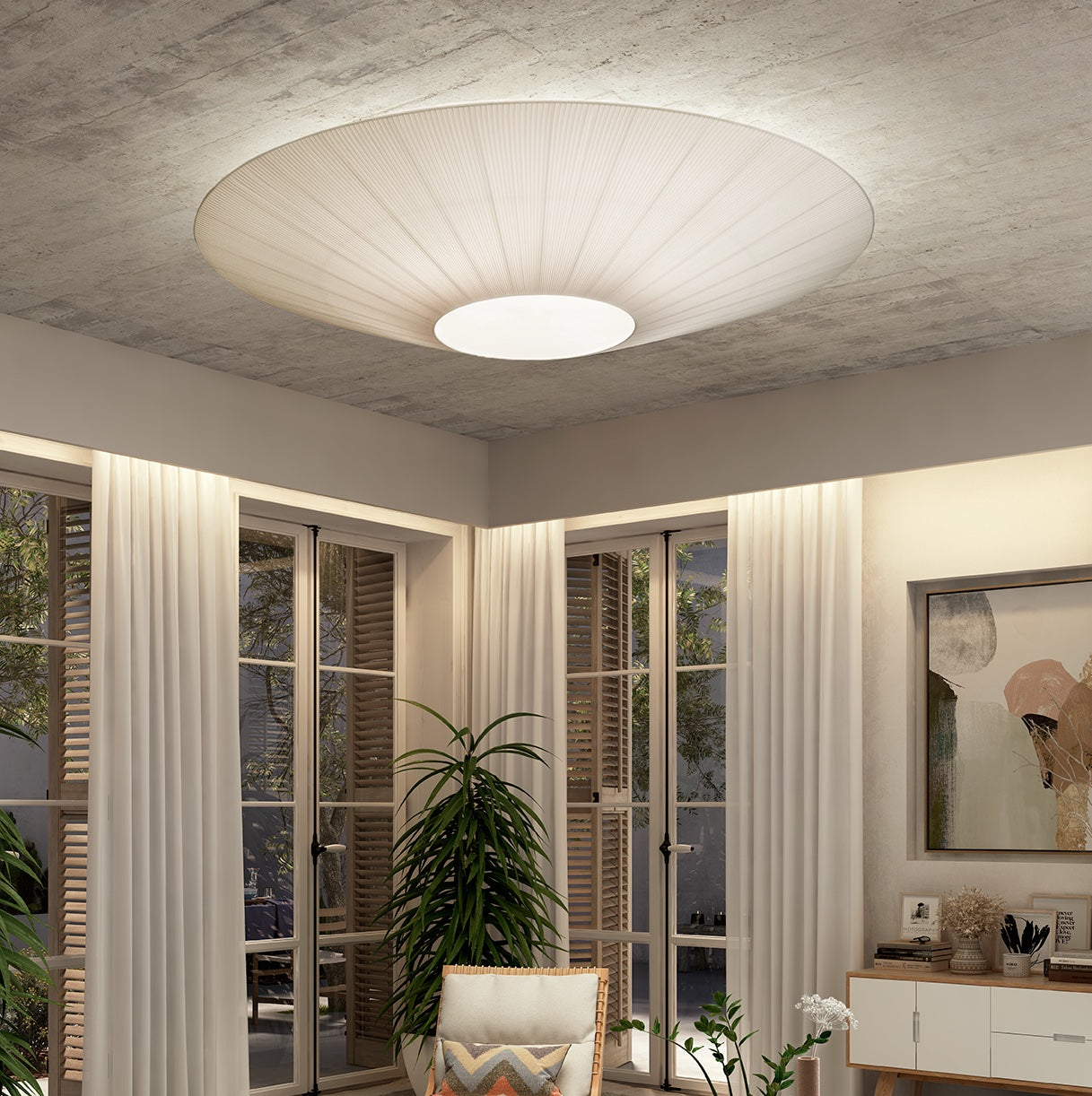 Arenyn Round Ceiling Light