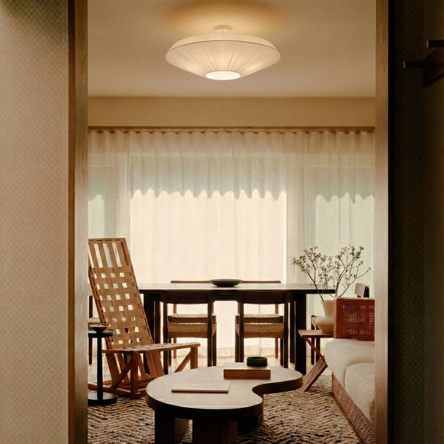 Arenyn Round Ceiling Light
