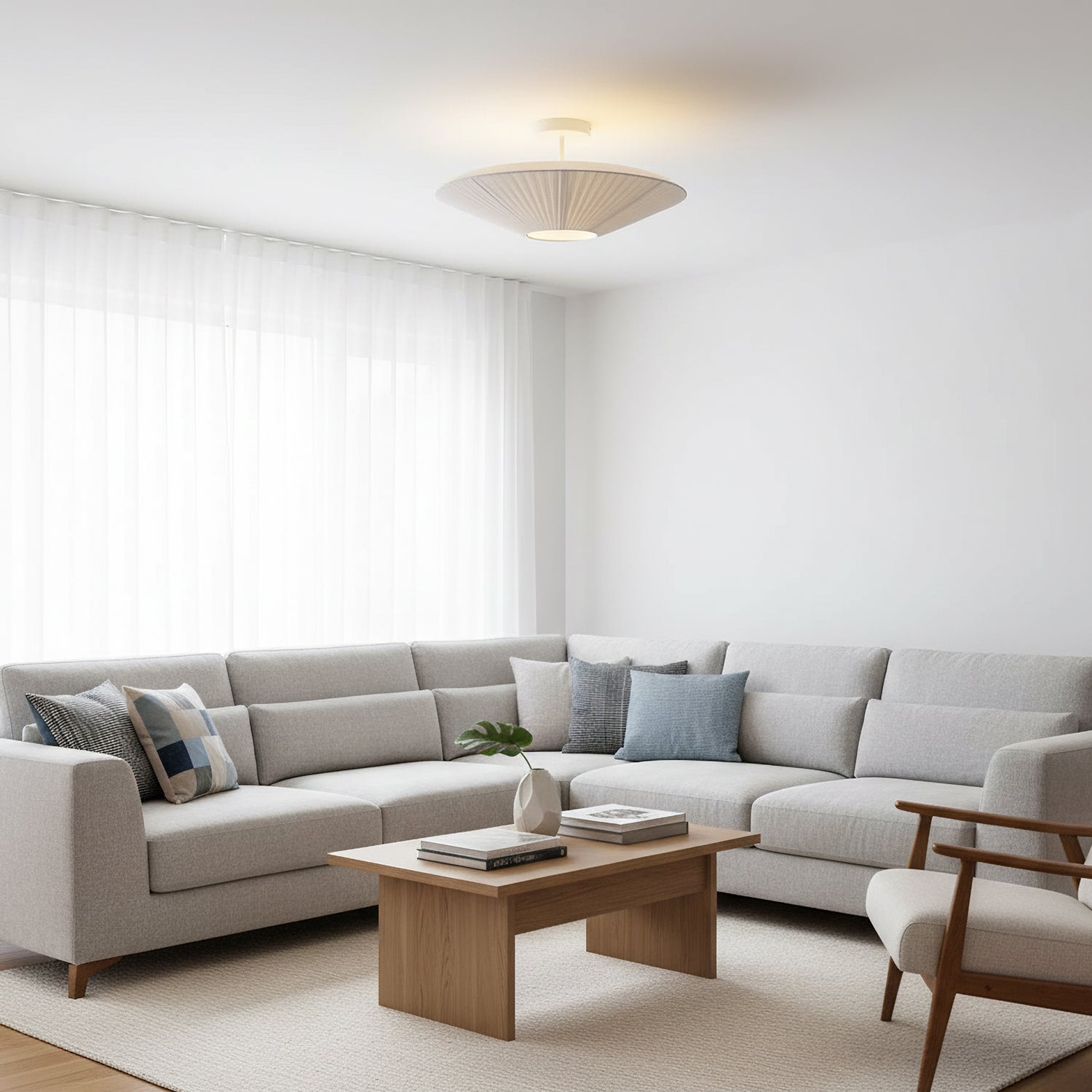 Arenyn Round Ceiling Light