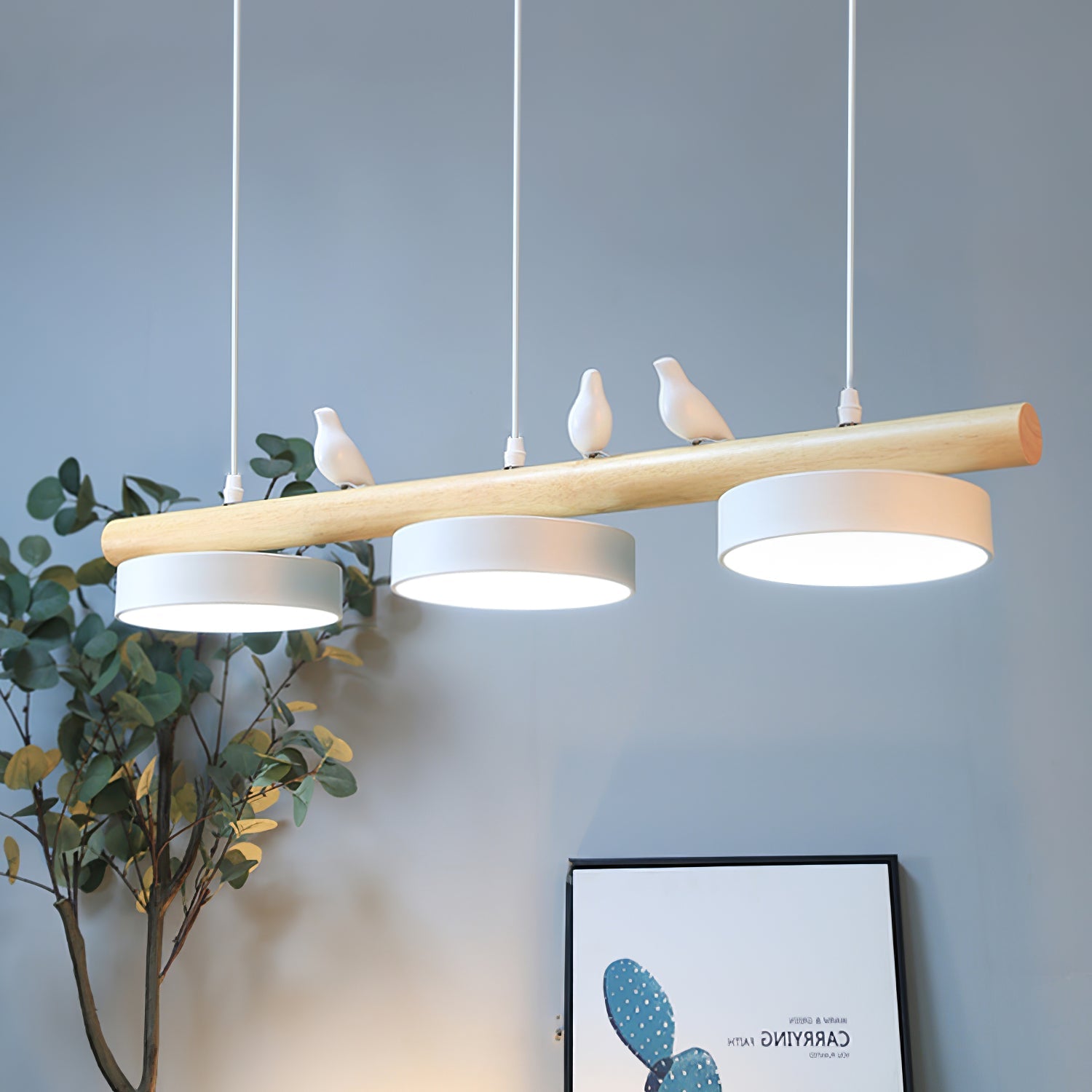 Arkanena Bird Pendant Light