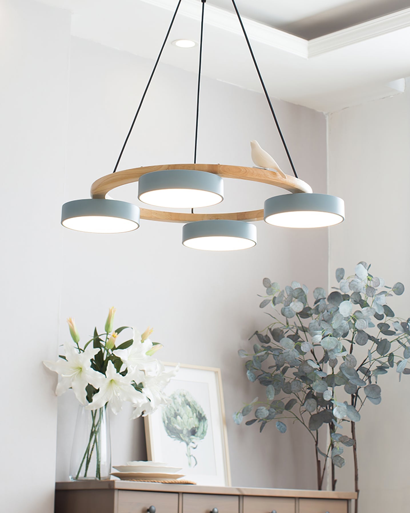 Averius Round Chandelier