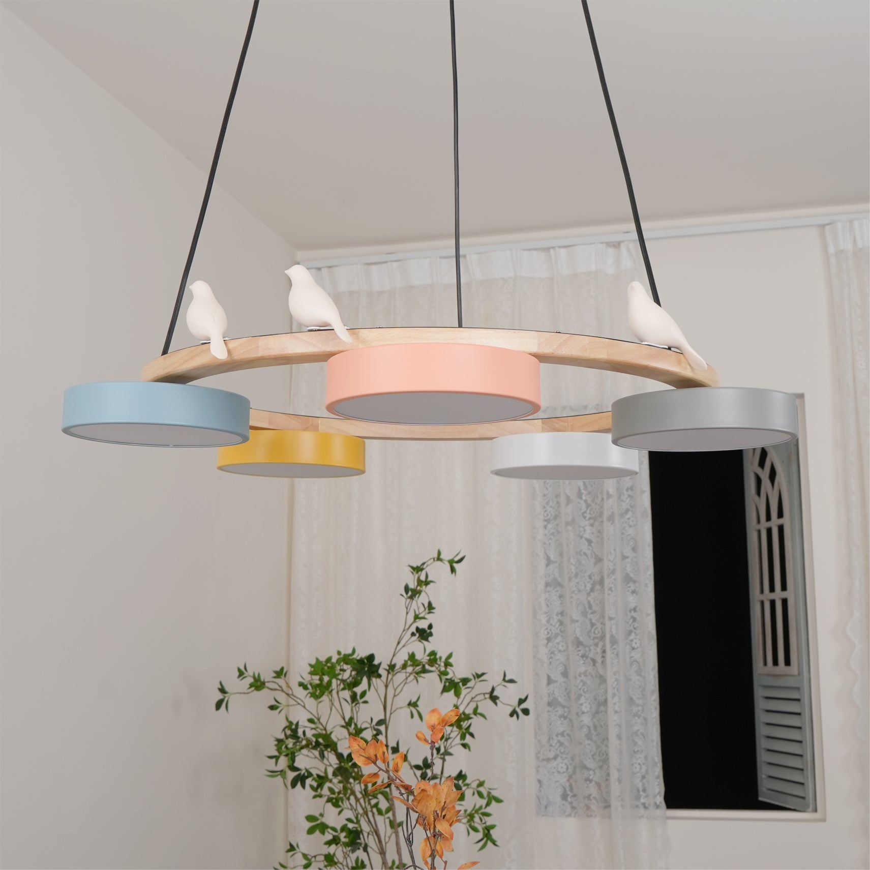 Averius Round Chandelier