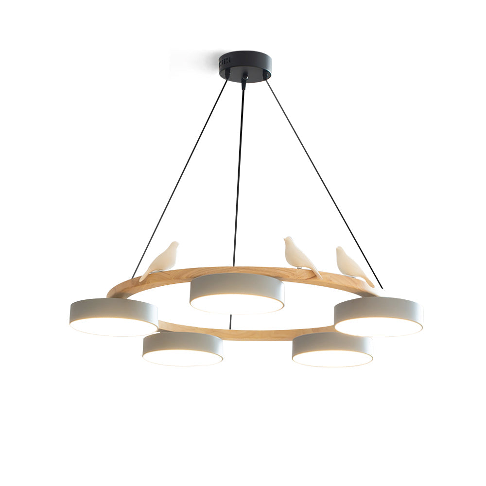 Averius Round Chandelier