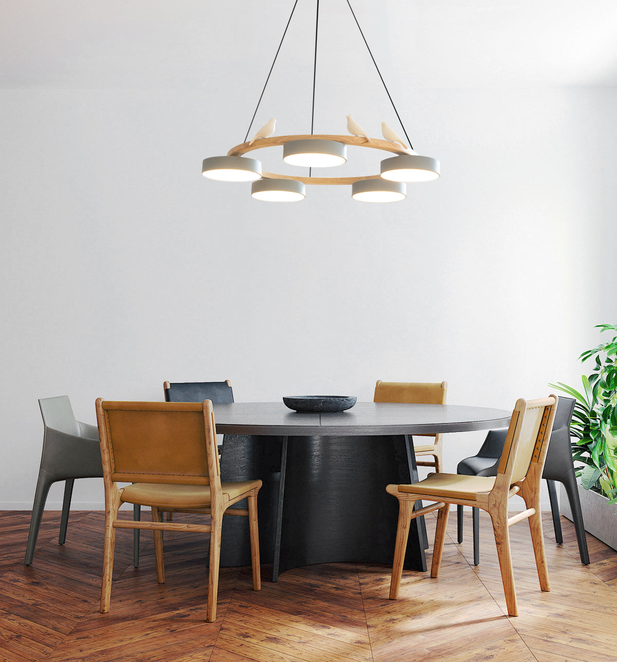 Averius Round Chandelier