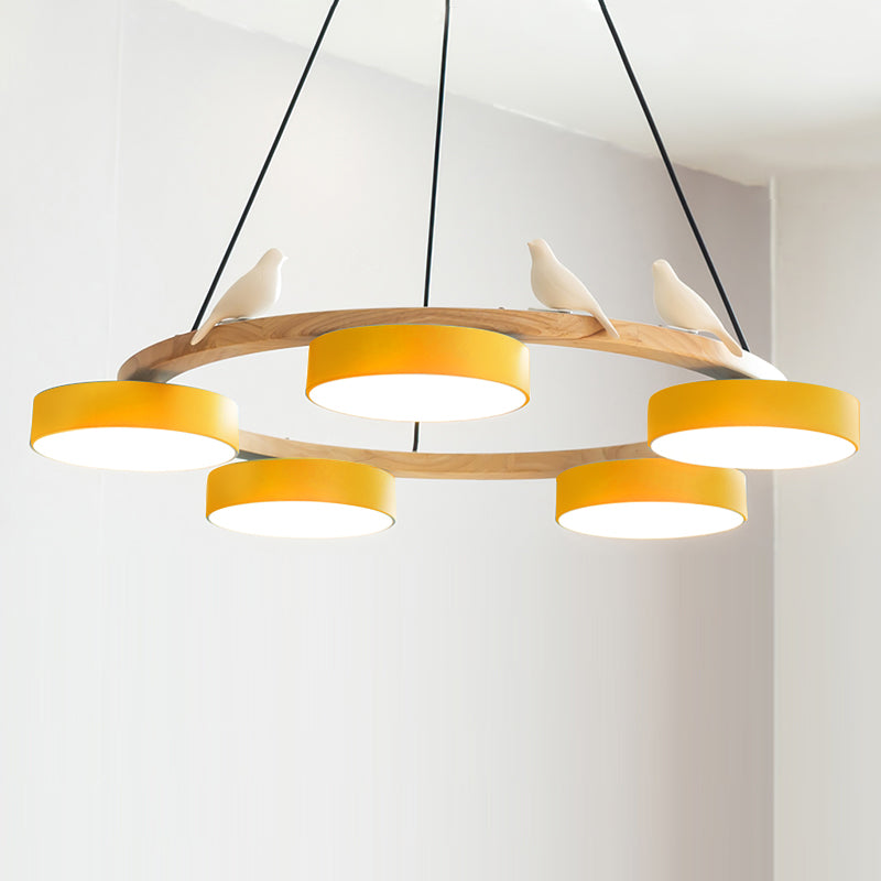 Averius Round Chandelier