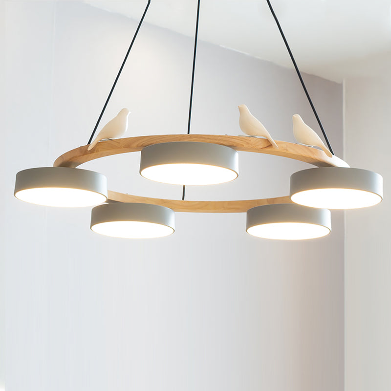 Averius Round Chandelier