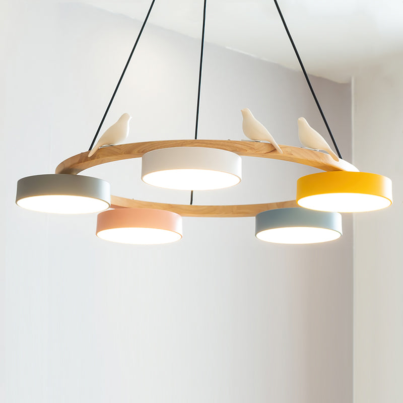 Averius Round Chandelier