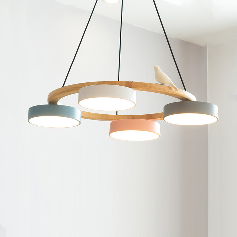 Averius Round Chandelier