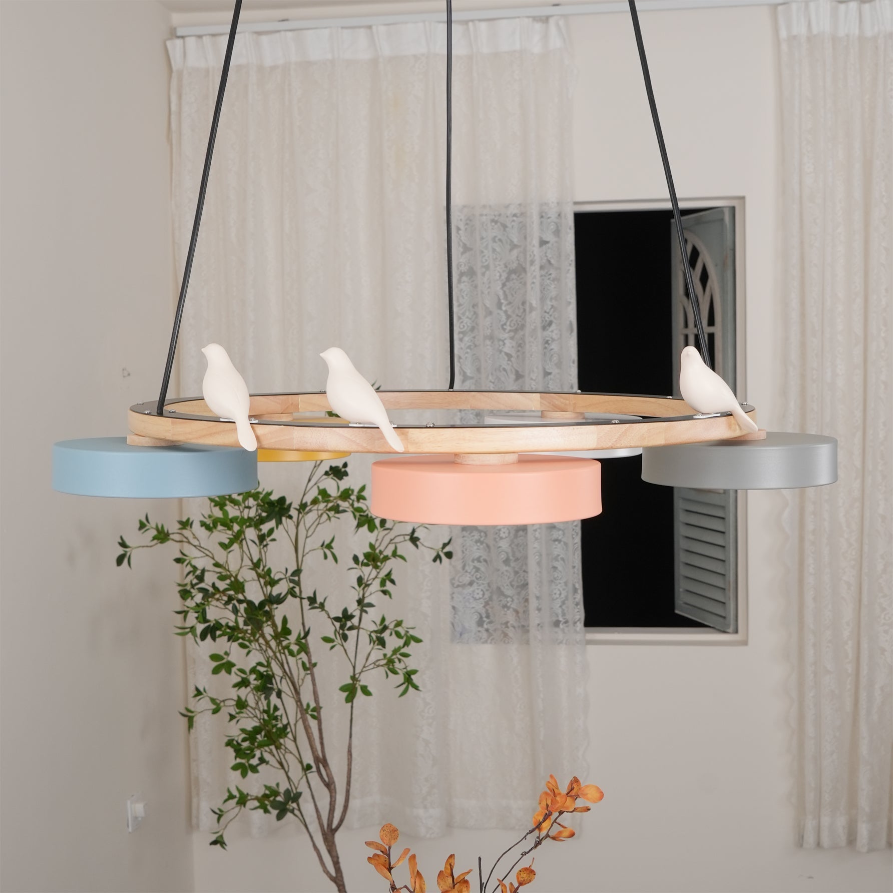 Averius Round Chandelier