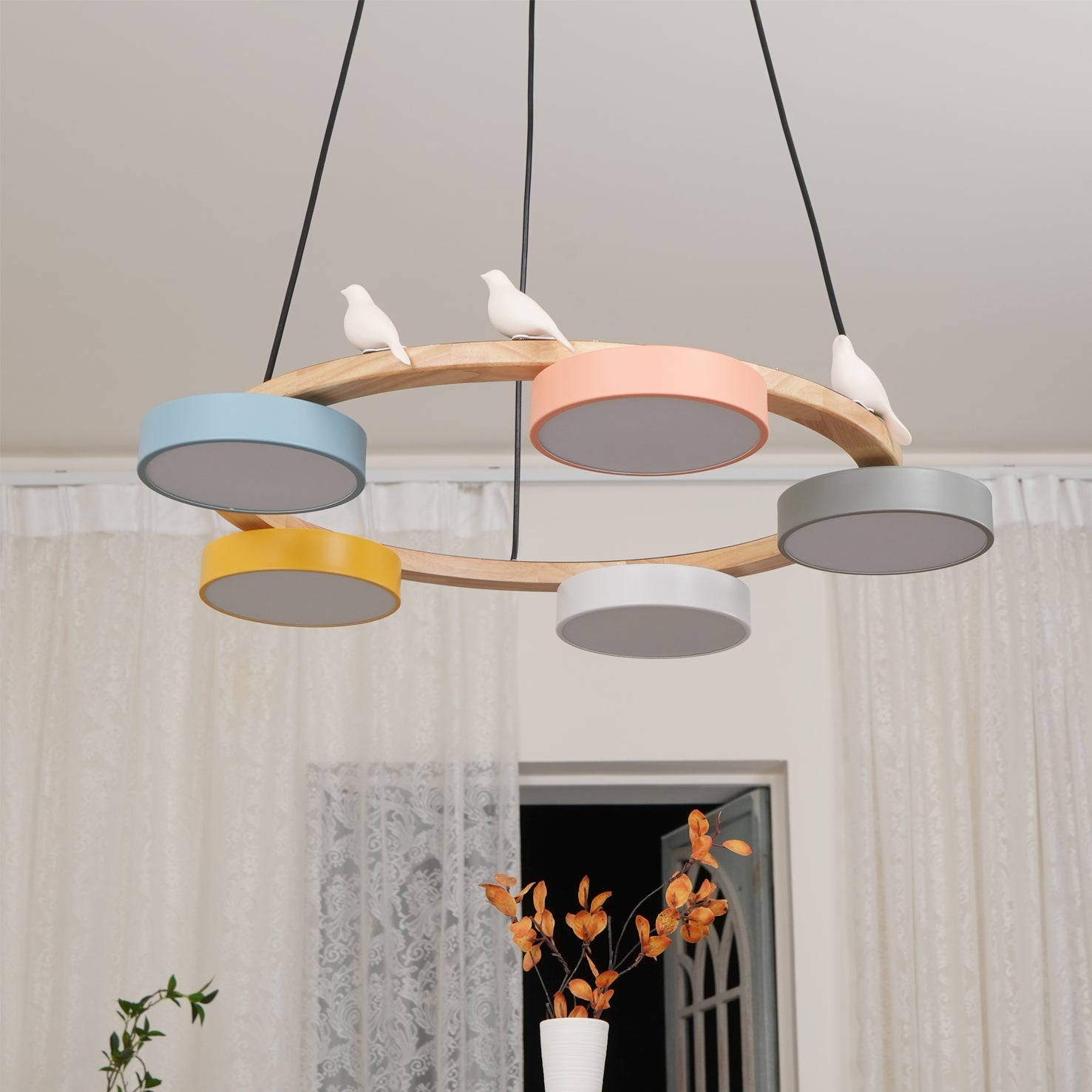 Averius Round Chandelier