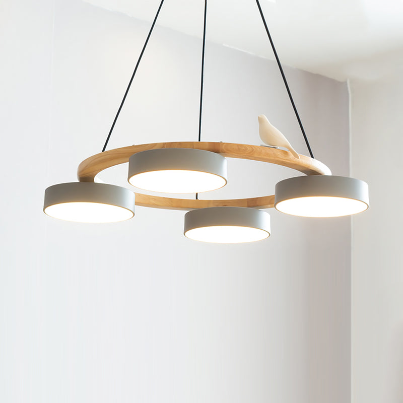 Averius Round Chandelier