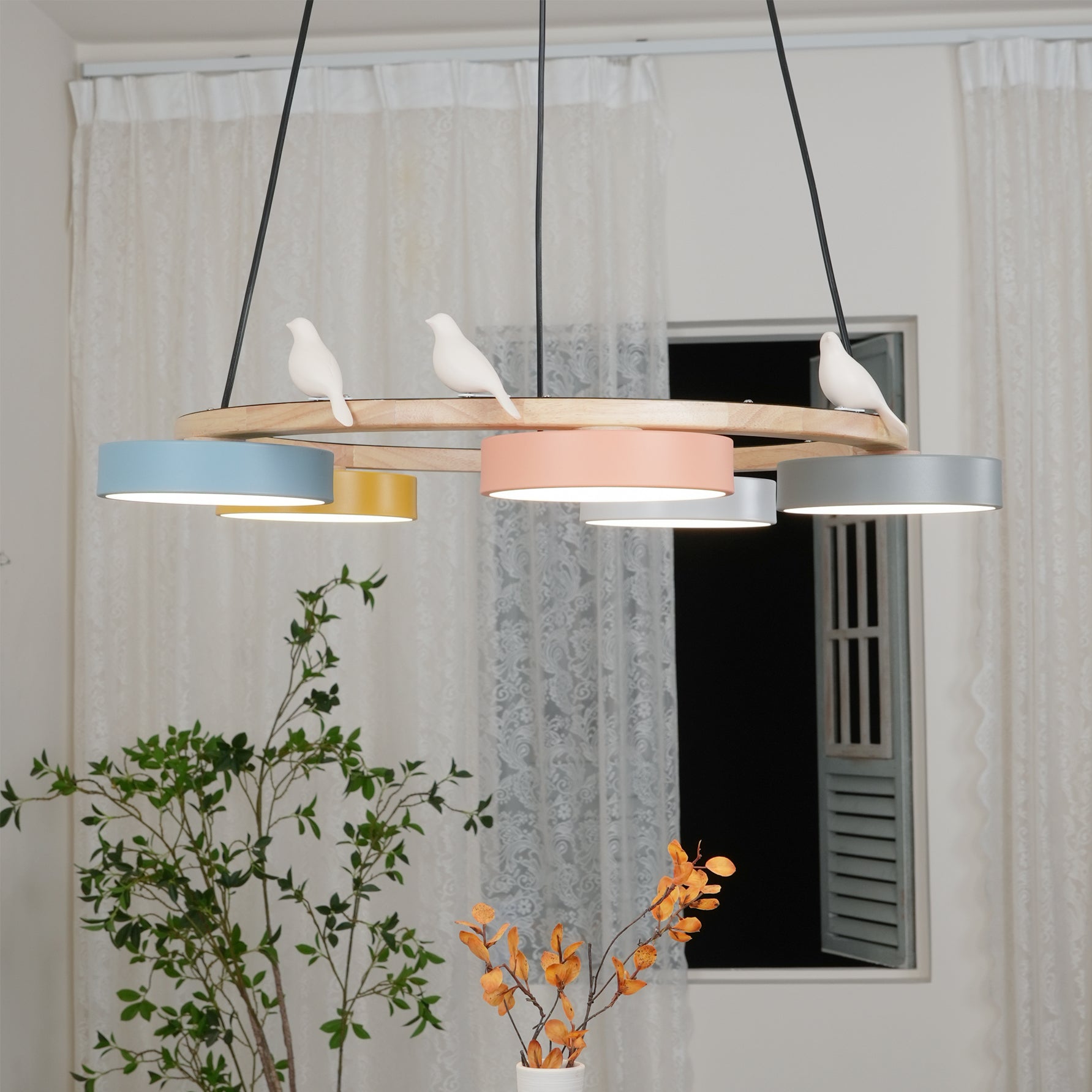 Averius Round Chandelier
