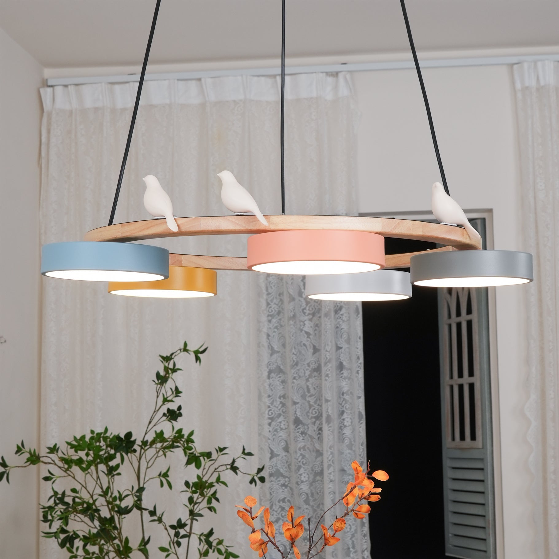 Averius Round Chandelier