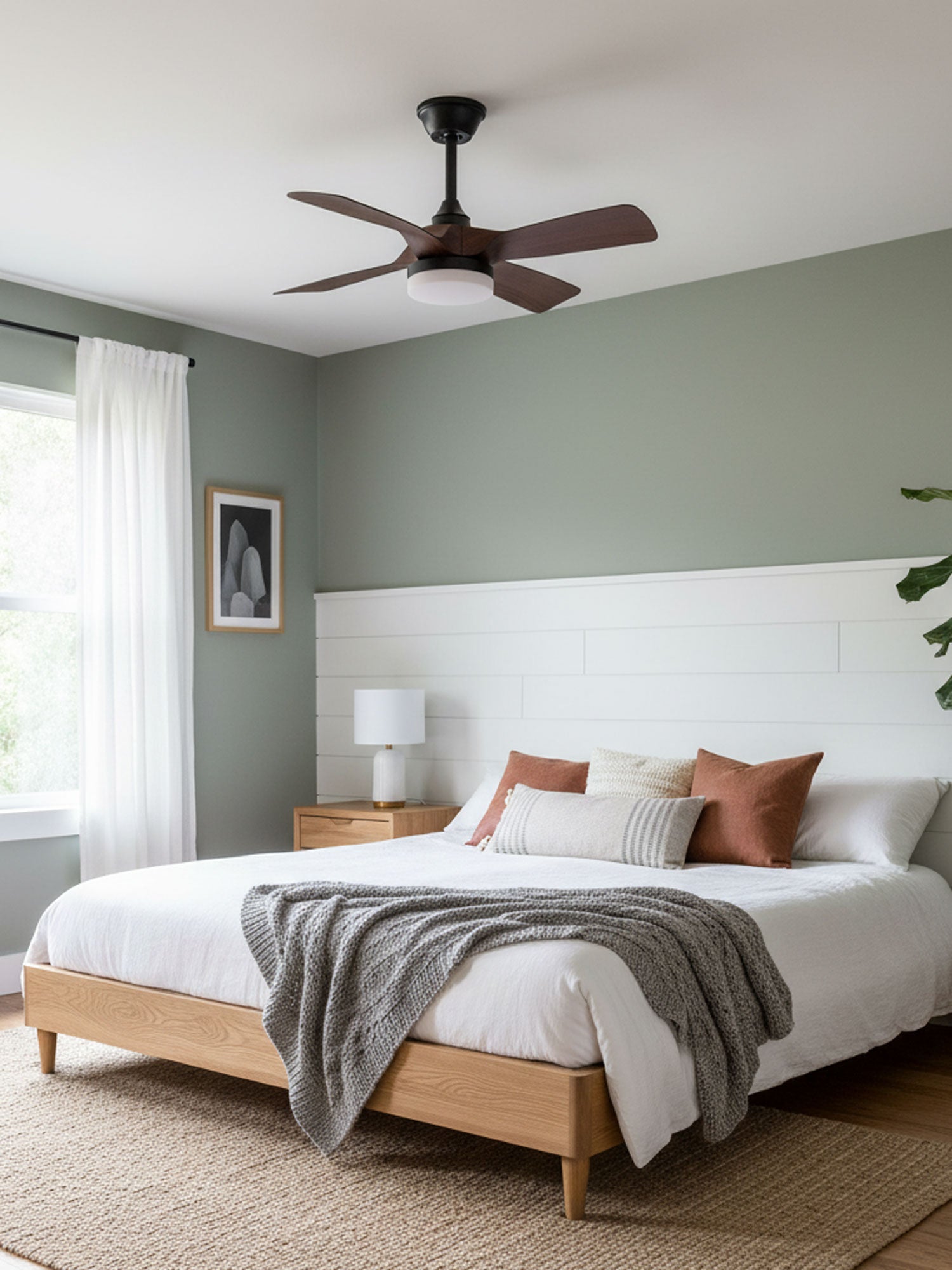 Avolavo Modern Ceiling Fan Light