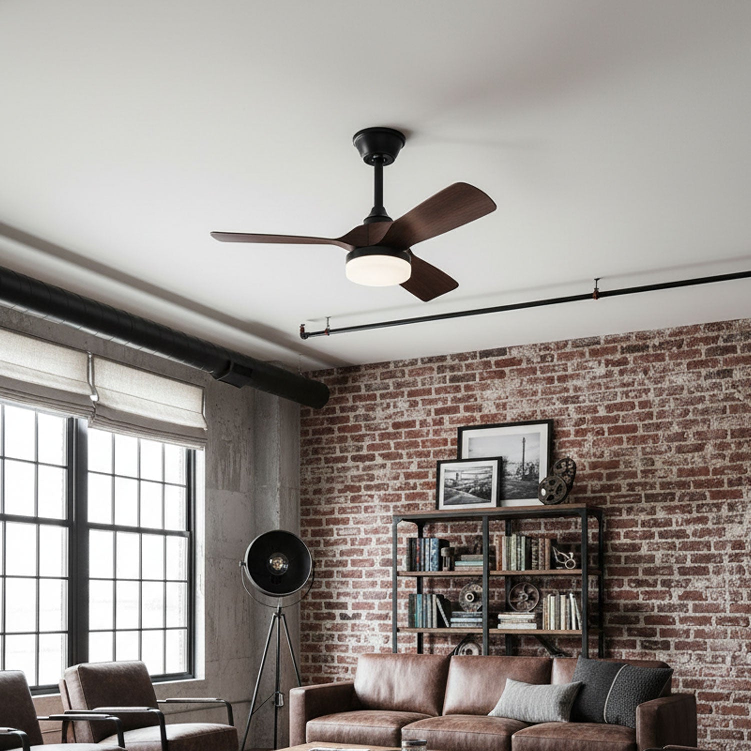 Avolavo Modern Ceiling Fan Light