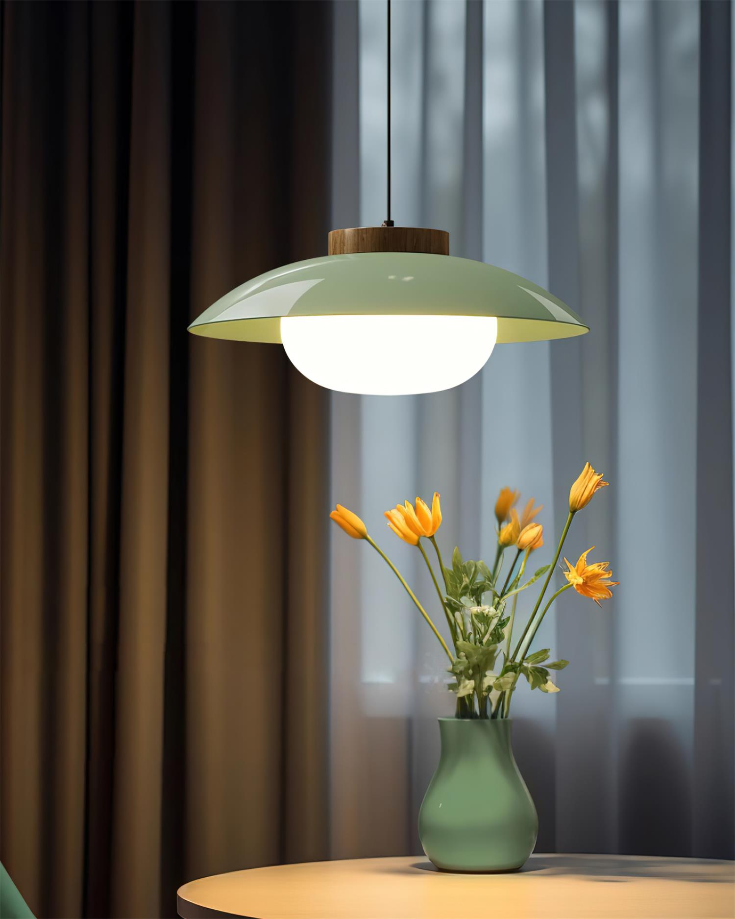 Atau Plug In Pendant Light