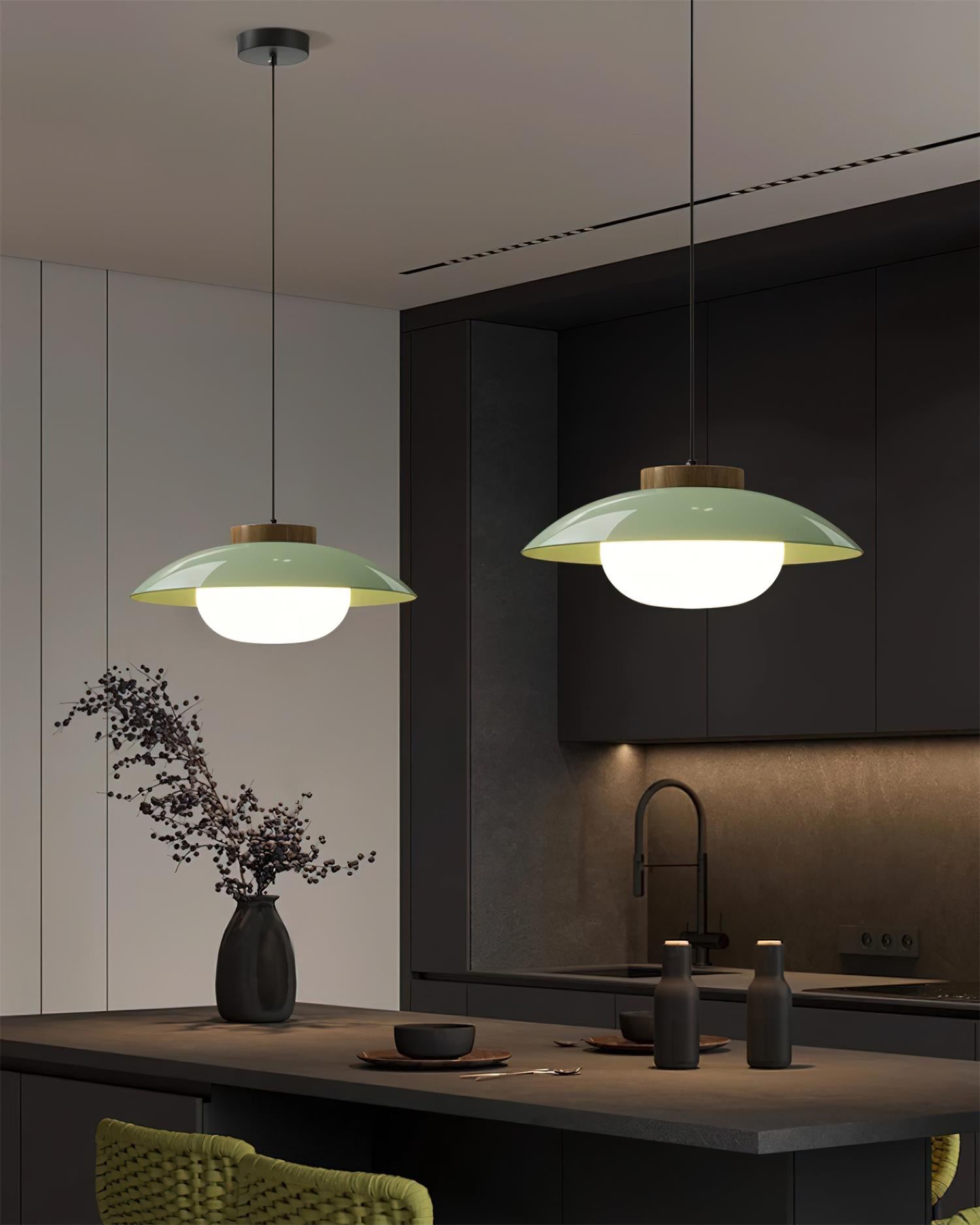 Atau Plug In Pendant Light