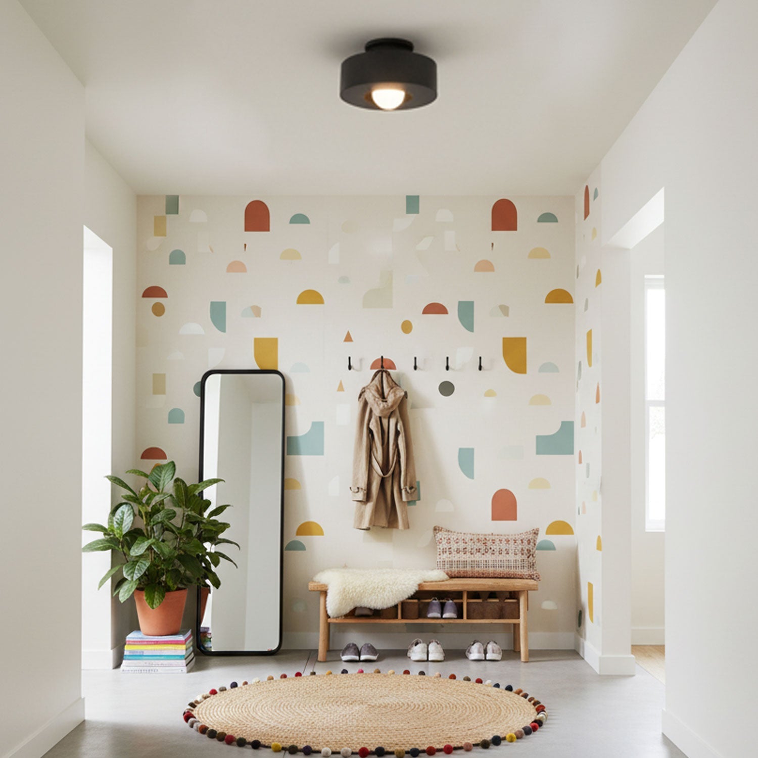 Beira Ceiling Light