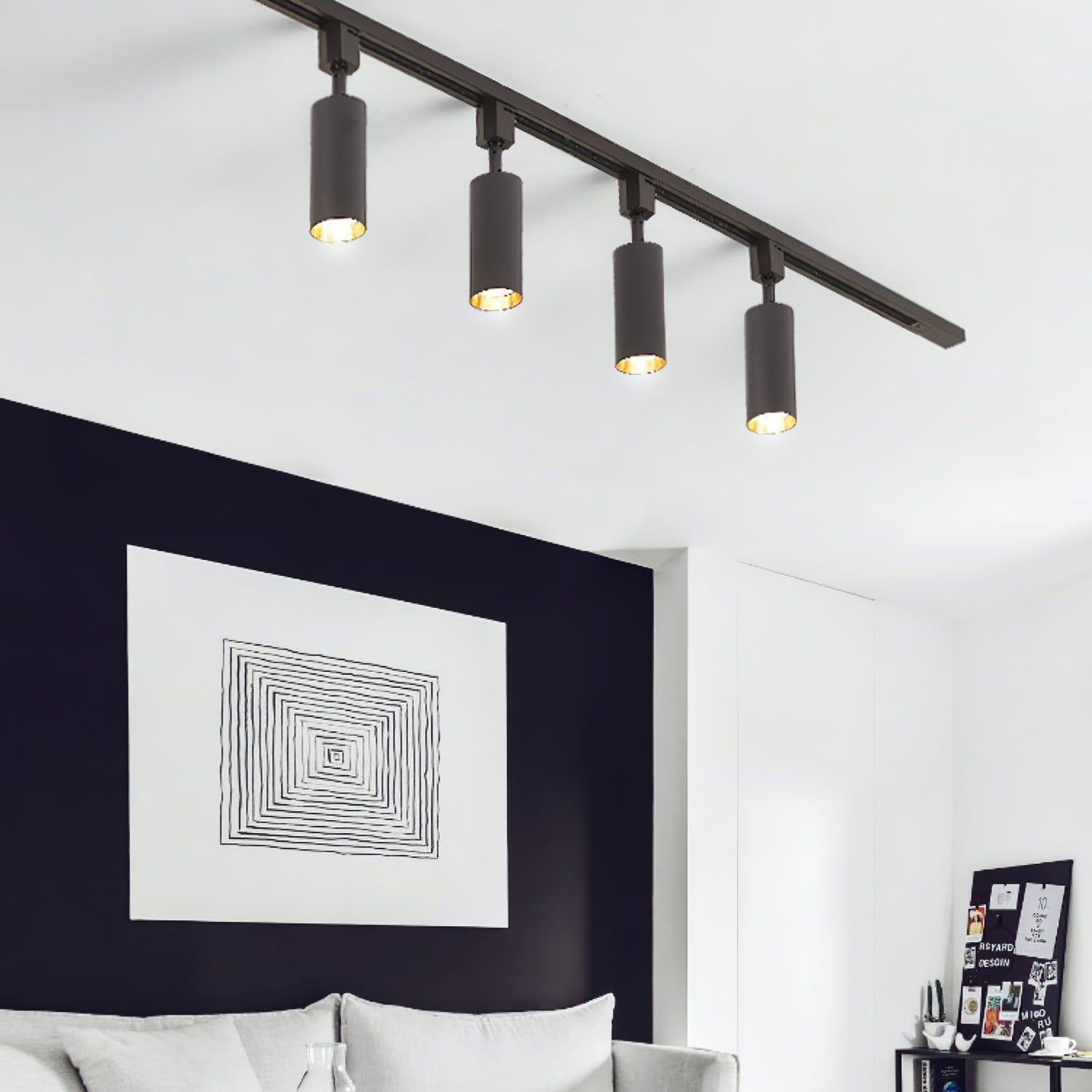 Eronir Cylinder Track Light