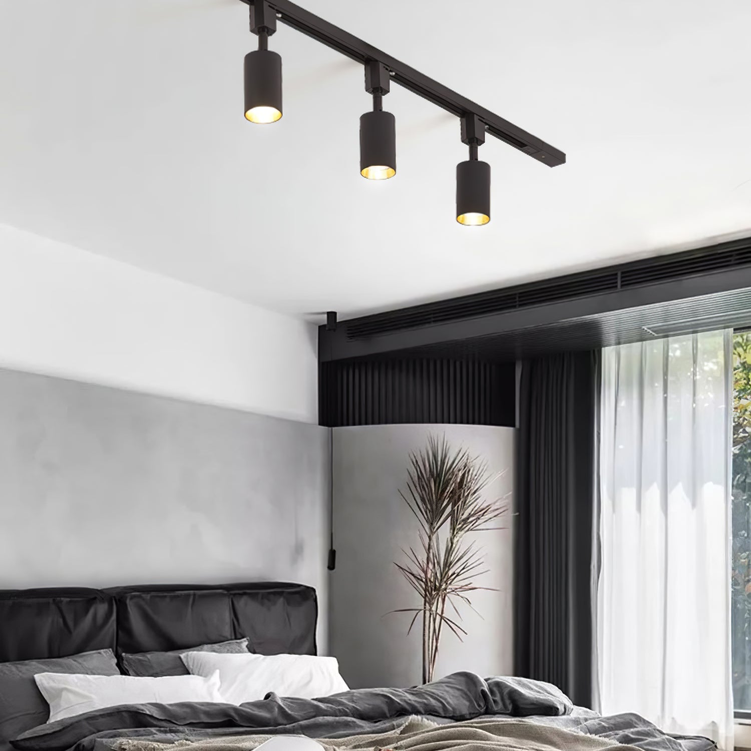 Eronir Cylinder Track Light