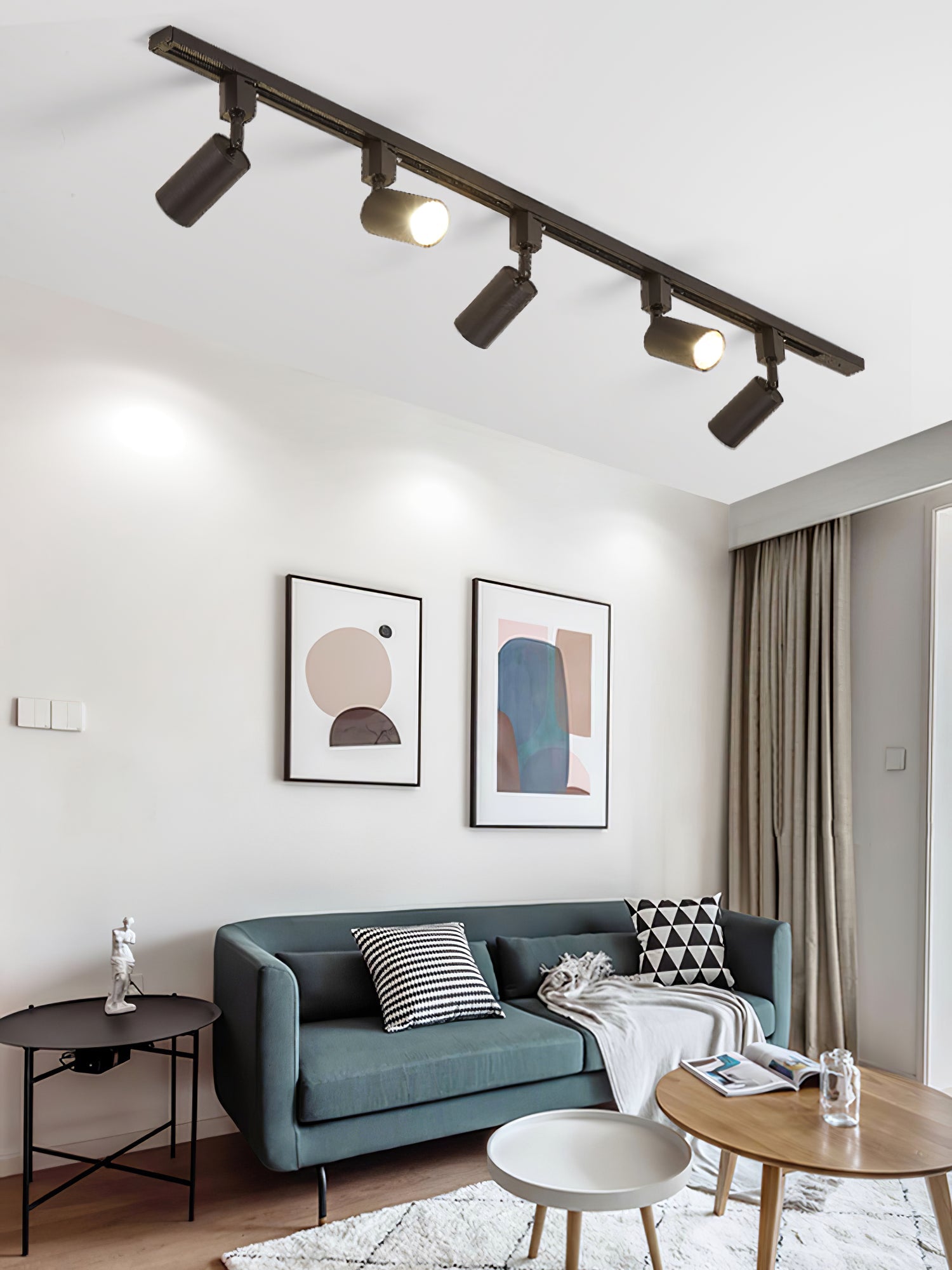 Eronir Cylinder Track Light